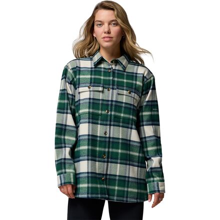 Blue Point Creek Shirt Jacket - Women's