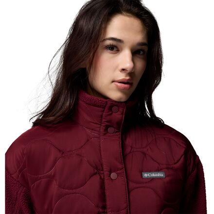 Columbia - Cloud Point Long Fleece Jacket - Women's
