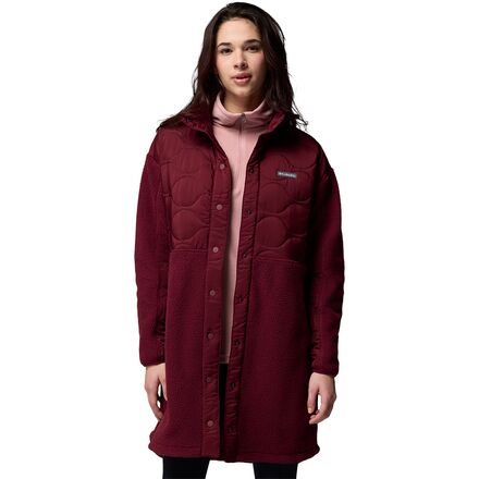 Columbia - Cloud Point Long Fleece Jacket - Women's