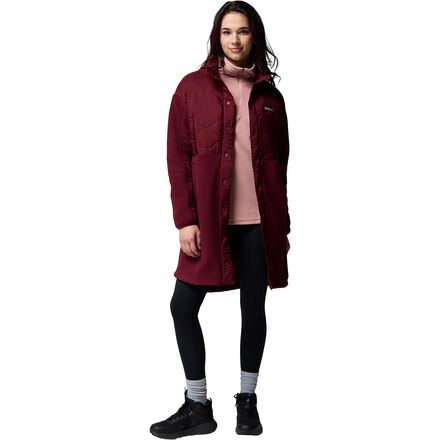 Columbia - Cloud Point Long Fleece Jacket - Women's