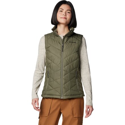 Columbia - Heavenly II Vest - Women's - Stone Green