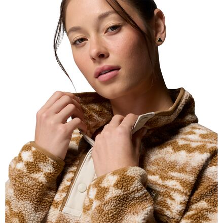 Columbia - Helvetia II Printed Cropped 1/2-Snap Pullover - Women's