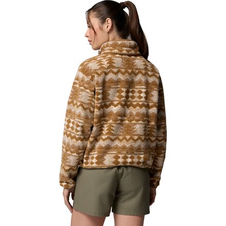 Columbia - Helvetia II Printed Cropped 1/2-Snap Pullover - Women's