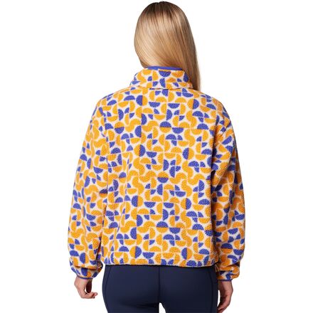 Columbia - Helvetia II Printed Cropped 1/2-Snap Pullover - Women's