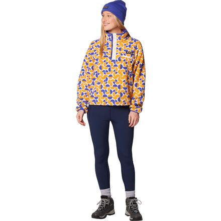 Columbia - Helvetia II Printed Cropped 1/2-Snap Pullover - Women's