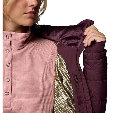 Columbia - Joy Peak II Hooded Jacket - Women's