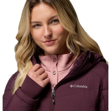 Columbia - Joy Peak II Hooded Jacket - Women's