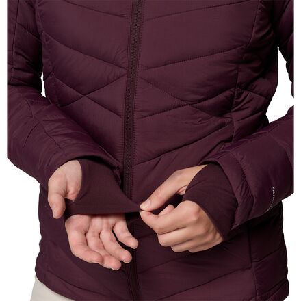 Columbia - Joy Peak II Hooded Jacket - Women's