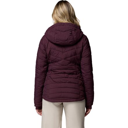Columbia - Joy Peak II Hooded Jacket - Women's
