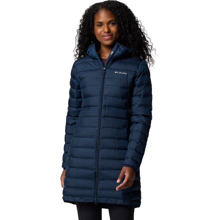 Lake 22 II Down Long Hooded Jacket - Women's