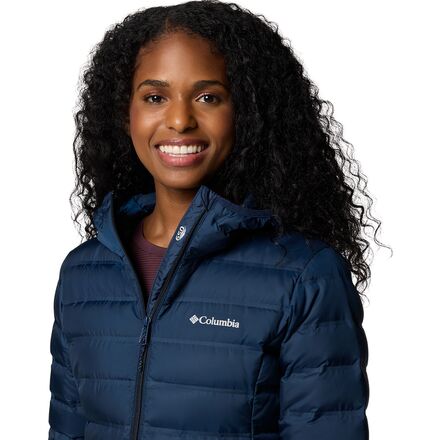 Columbia - Lake 22 II Down Long Hooded Jacket - Women's