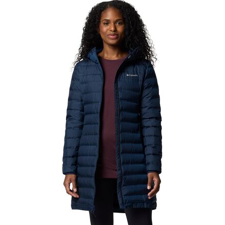 Columbia - Lake 22 II Down Long Hooded Jacket - Women's