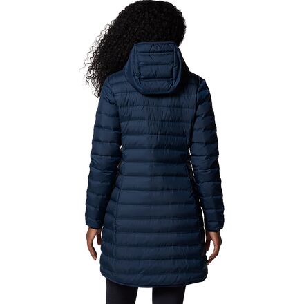 Columbia - Lake 22 II Down Long Hooded Jacket - Women's
