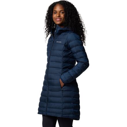 Columbia - Lake 22 II Down Long Hooded Jacket - Women's
