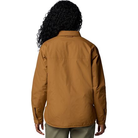 Columbia - Longhorn Ridge Reversible Shirt Jacket - Women's