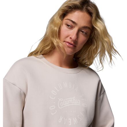 Columbia - Meridian Creek Crew Sweatshirt - Women's