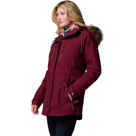 Columbia - Payton Pass II Interchange Jacket - Women's