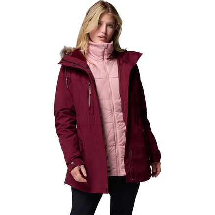 Columbia - Payton Pass II Interchange Jacket - Women's