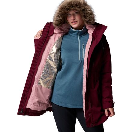 Columbia - Payton Pass II Interchange Jacket - Women's