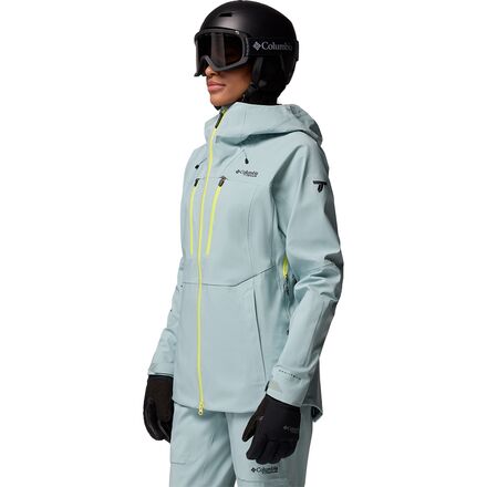 Columbia - Platinum Peak II 3L Shell - Women's
