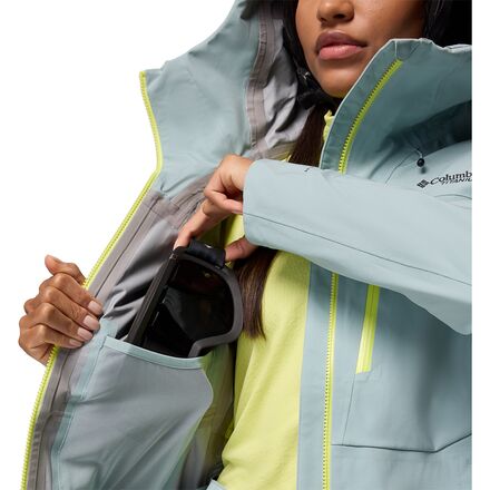 Columbia - Platinum Peak II 3L Shell - Women's
