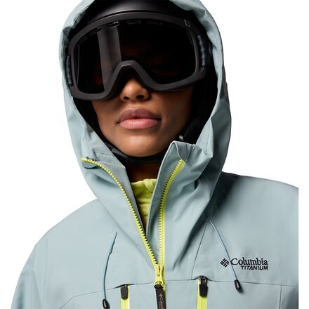Columbia - Platinum Peak II 3L Shell - Women's