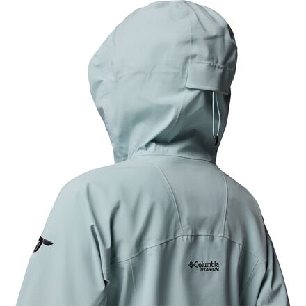 Columbia - Platinum Peak II 3L Shell - Women's