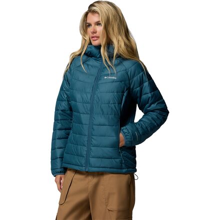 Columbia - Powder Lite II Hooded Jacket - Women's