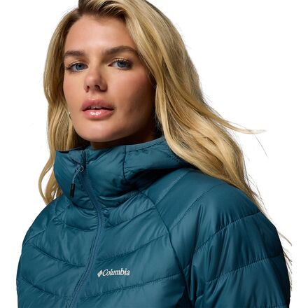 Columbia - Powder Lite II Hooded Jacket - Women's