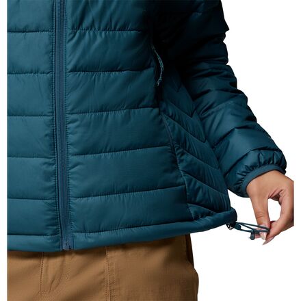 Columbia - Powder Lite II Hooded Jacket - Women's