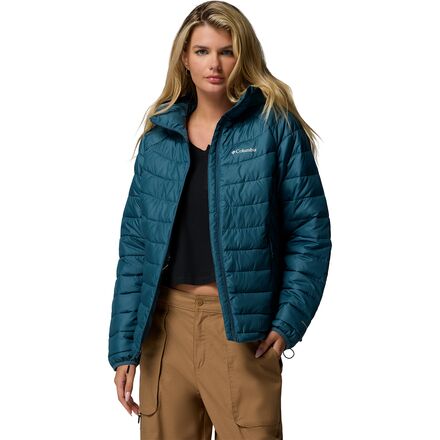 Columbia - Powder Lite II Hooded Jacket - Women's