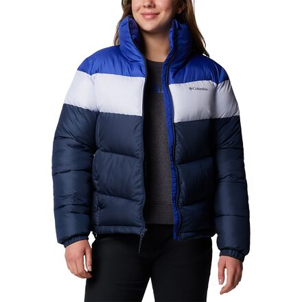 Columbia - Puffect II Colorblock Jacket - Women's