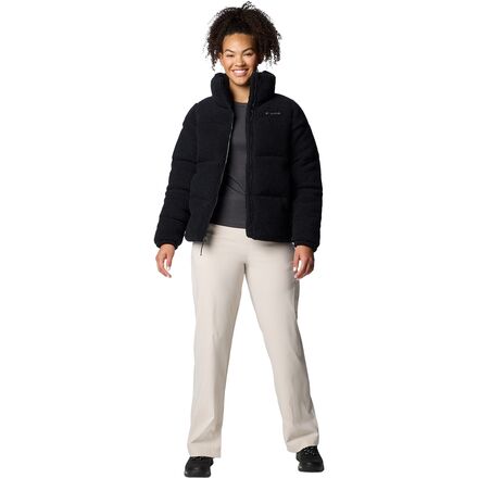 Columbia - Puffect Sherpa Jacket - Women's