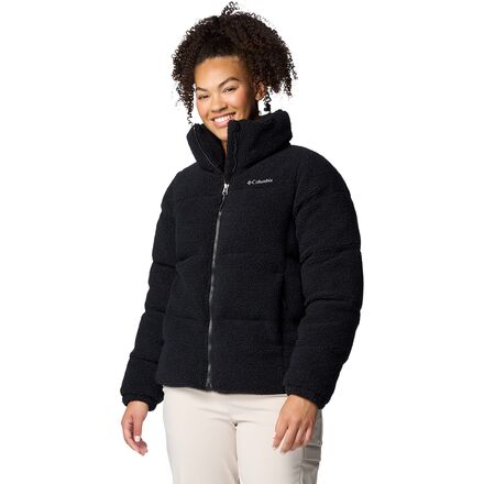 Columbia - Puffect Sherpa Jacket - Women's