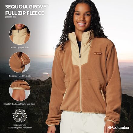 Columbia - Sequoia Grove Full-Zip Fleece Jacket - Women's