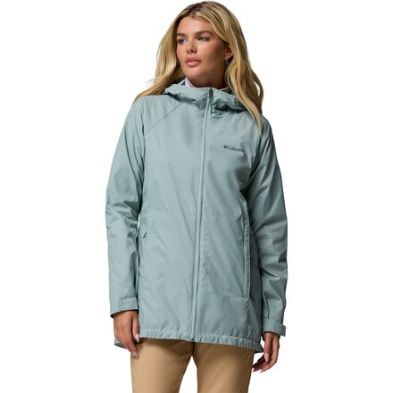 Switchback II Lined Long Jacket - Women's
