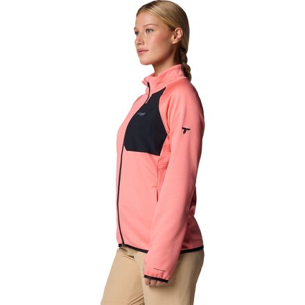 Columbia - Triple Canyon Grid Fleece Full-Zip Jacket - Women's
