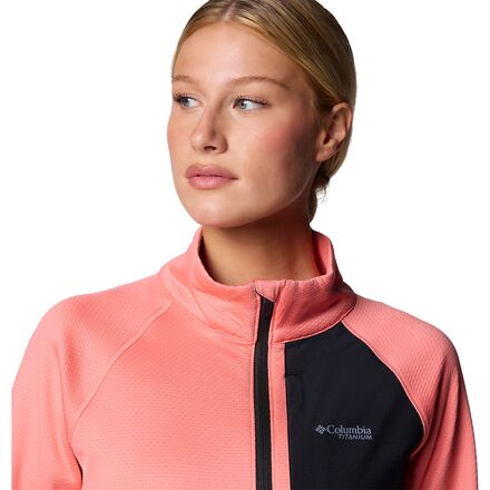 Columbia - Triple Canyon Grid Fleece Full-Zip Jacket - Women's