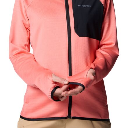Columbia - Triple Canyon Grid Fleece Full-Zip Jacket - Women's