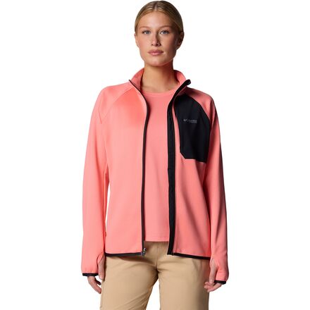 Columbia - Triple Canyon Grid Fleece Full-Zip Jacket - Women's