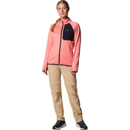 Columbia - Triple Canyon Grid Fleece Full-Zip Jacket - Women's