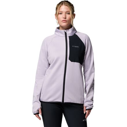 Triple Canyon Grid Fleece Full-Zip Jacket - Women's