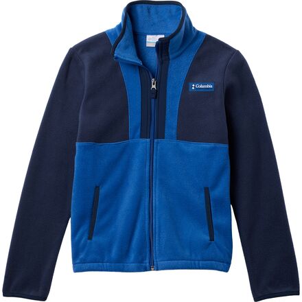 Back Bowl II Full-Zip Fleece Jacket - Kids'