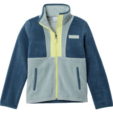 Back Bowl II Full-Zip Fleece Jacket - Kids'