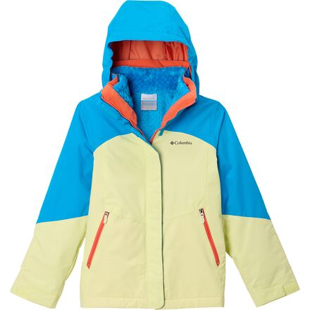 Bugaboo III Fleece Interchange Jacket - Girls'