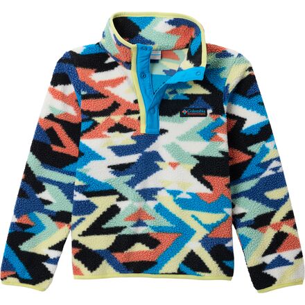 Helvetia II Printed 1/2-Snap Fleece Jacket - Kids'