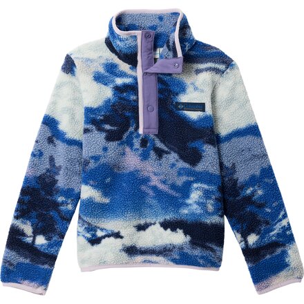 Helvetia II Printed 1/2-Snap Fleece Jacket - Kids'