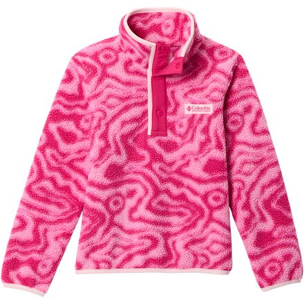 Helvetia II Printed 1/2-Snap Fleece Jacket - Kids'