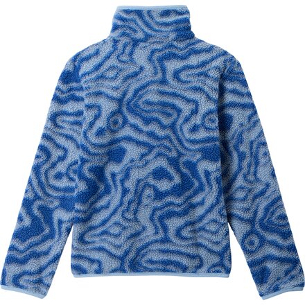 Columbia - Helvetia II Printed 1/2-Snap Fleece Jacket - Kids'