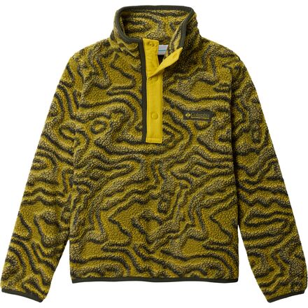Helvetia II Printed 1/2-Snap Fleece Jacket - Kids'